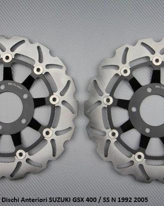 Dischi Anteriori SUZUKI GSX 400 / SS N 1992 2005