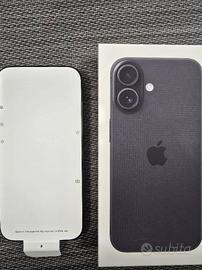 iPhone 16 Plus 512gb nero 