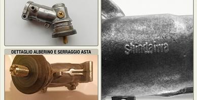 Coppia Conica SHINDAIWA Decespugliatore Testina