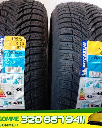 Gomme 195/50/15 MICHELIN Invernali