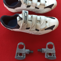 Scarpe e pedali x bdc