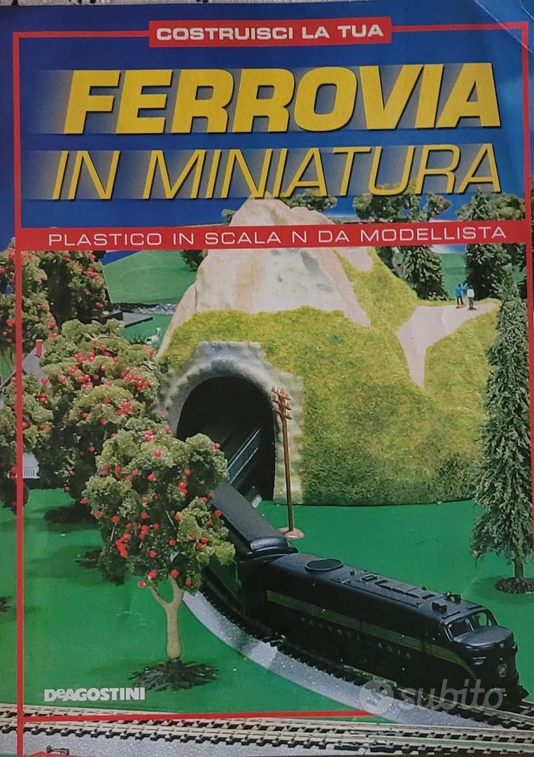 Trenini Elettrici Plastici Treni Scala N Plastico Ferroviario