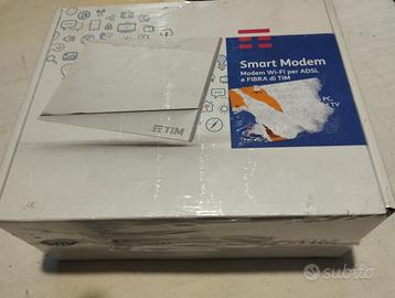 Smart modem fibra Tim