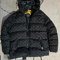 giubotto nero taglia m