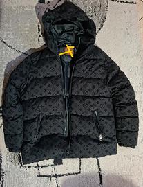 giubotto nero taglia m