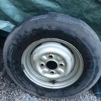 Cerchi in ferro Ford escort MK1 