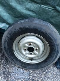 Cerchi in ferro Ford escort MK1 