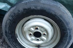 Cerchi in ferro Ford escort MK1 