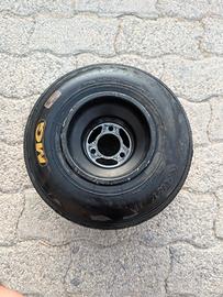 Ruota Go-Kart Usata Memorabilia Oggetto d'Arredo 