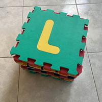 Tappetino puzzle bambini