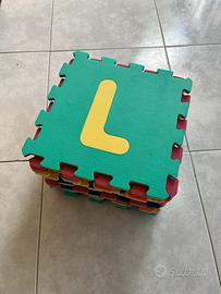 Tappetino puzzle bambini