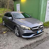 Mercedes CLA shooting brake 200d 4 Matic