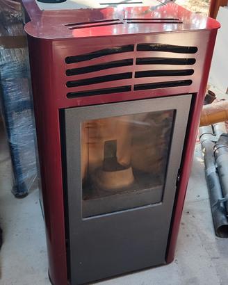 Stufa a pellet Edilkamin Prima 7 kW da revisionare