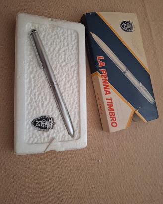 Penna timbro mod. Canada a sfera  vintage 