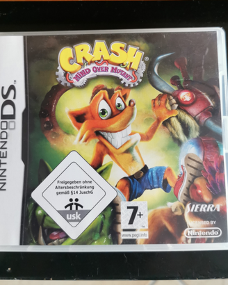 Crash: Mind Over Mutant Ita