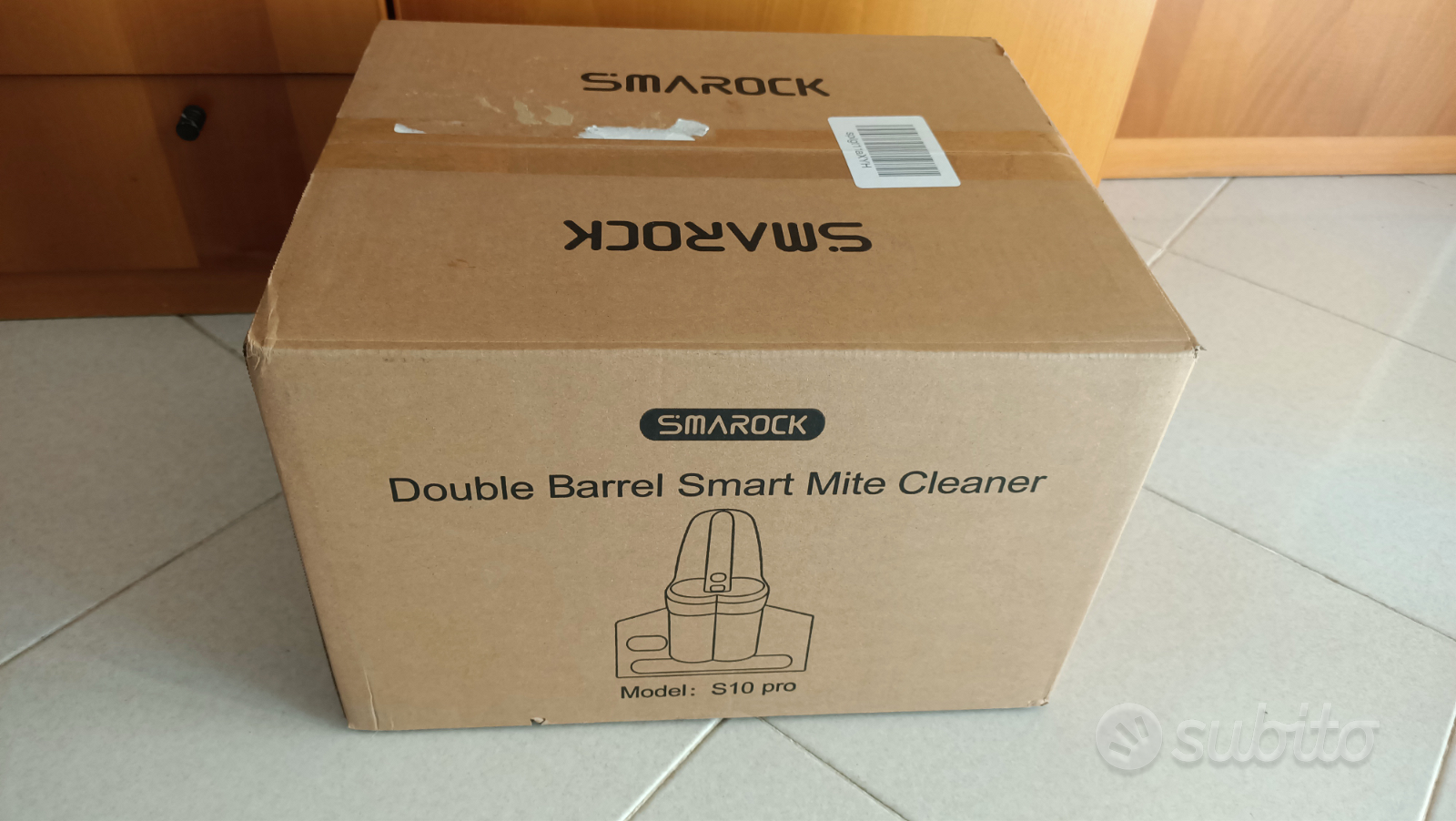 Smarock S10 Pro, Aspirapolvere Antiacaro Intelligente A Doppio