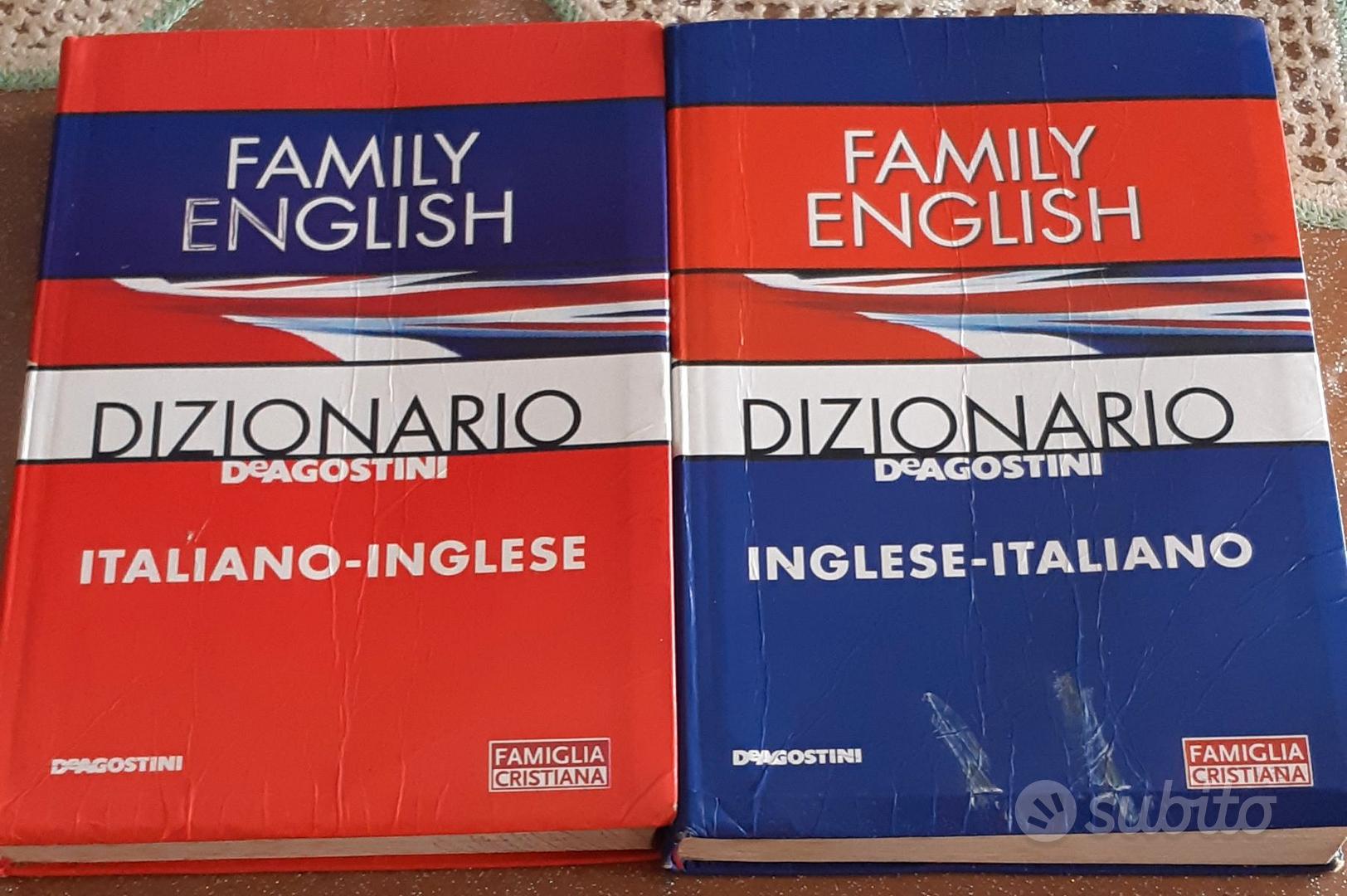 Dizionario italiano-inglese e inglese-italiano - Libri e Riviste In vendita  a Roma