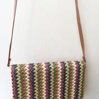 Pochette mod. "Missoni" 23x14 cms