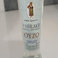 Bottiglia Mignon Liquore Ouzo Vassilakis Miniatura