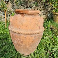 orcio anfora vaso in terracotta 