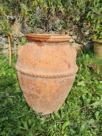 orcio anfora vaso in terracotta 