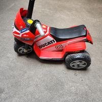 moto elettrica da bambino ducati desmosedici