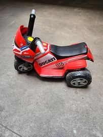 moto elettrica da bambino ducati desmosedici