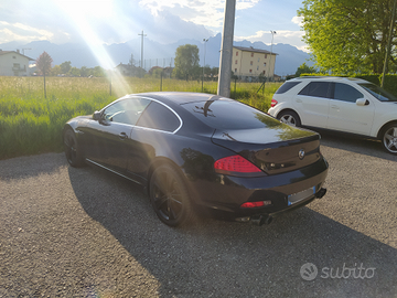 BMW 630i coupé 3.0