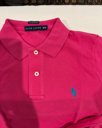 Ralph Lauren Donna Tshirt Fuxia