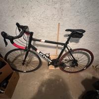 Btwin triban 500 bici da corsa in alluminio