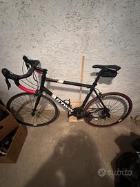 Btwin triban 500 bici da corsa in alluminio