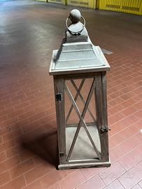 Lanterna da Terra Shabby Chic Rustica