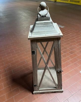 Lanterna da Terra Shabby Chic Rustica