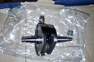 Albero motore per vespa pk / xl o ape 50tm cono 20