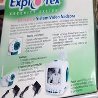 telecamera per videosorveglianza bambini 