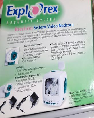 telecamera per videosorveglianza bambini 