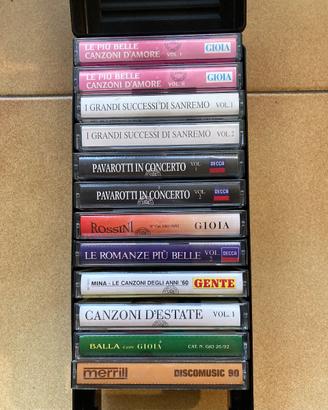 Nastri a cassette