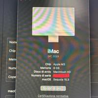 Imac 24”