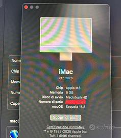Imac 24”