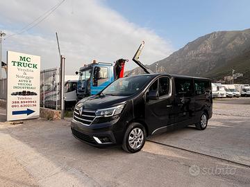 Renault Trafic 8 posti Euro 6 Del 08/2021