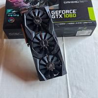 ASUS ROG Strix  Gtx 1060 6gb GDDR5