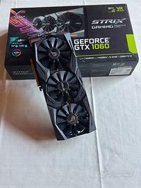 ASUS ROG Strix  Gtx 1060 6gb GDDR5