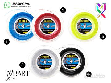 PROKENNEX IQ HEXA POLY XT CYCLONE Corde da Tennis