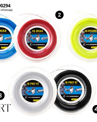 PROKENNEX IQ HEXA POLY XT CYCLONE Corde da Tennis