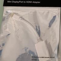 Apple Mini display port to hdmi adapter