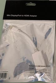 Apple Mini display port to hdmi adapter
