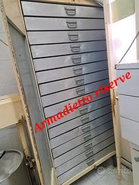 armadio riserve