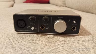 Scheda Audio Focusrite