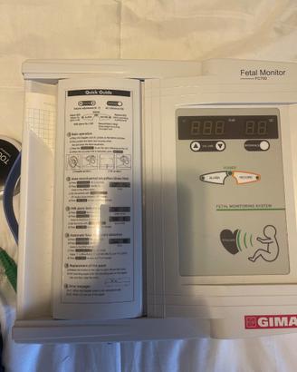 Monitor fetale cardiotocografo