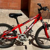 Bici Bianchi Duel rossa ruota 20
